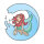 Emblem Sticker Melusina