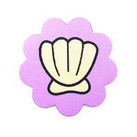 Emblem Patch Seashell
