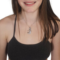 Mermaid Necklace with Zirconia