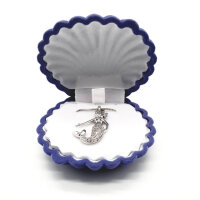 Mermaid Necklace with Zirconia