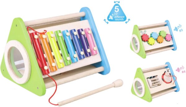 Vielseitige Musik Multifunktions Box für kreatives Spielen und Entdecken