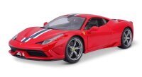 Ferrari R&P 458 Speciale 1/18 rot detailreiches...