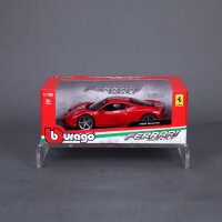 Ferrari R&P 458 Speciale 1/18 rot detailreiches Modellauto mit beweglichen Teilen