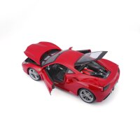 Ferrari R&P 488 GTB 1/18 rot - Detailliertes...