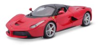Ferrari LaFerrari 1/18 Modellauto rot in Geschenkbox mit...