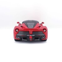 Ferrari LaFerrari 1/18 Modellauto rot in Geschenkbox mit Detailverliebtheit