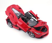 Ferrari LaFerrari 1/18 Modellauto rot in Geschenkbox mit Detailverliebtheit