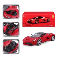 Ferrari LaFerrari 1/18 Modellauto rot in Geschenkbox mit Detailverliebtheit