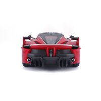 Ferrari R&P FXX K 1/18 rot detailgetreues Modellauto mit beweglichen Teilen