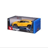 Lamborghini Urus 1/18 Gelb Modellauto mit Öffnenden...