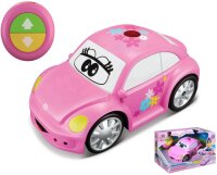 Cooler RC VW Beetle Pink mit Infrarot-Fernbedienung und...