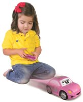 Cooler RC VW Beetle Pink mit Infrarot-Fernbedienung und...