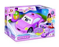 Cooler RC VW Beetle Pink mit Infrarot-Fernbedienung und Hindernis-Sensor