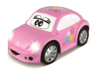 Cooler RC VW Beetle Pink mit Infrarot-Fernbedienung und Hindernis-Sensor