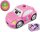 Cooler RC VW Beetle Pink mit Infrarot-Fernbedienung und Hindernis-Sensor