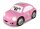 Cooler RC VW Beetle Pink mit Infrarot-Fernbedienung und Hindernis-Sensor