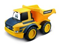 My First RC Volvo Truck mit Leuchtstab und Motorengeräuschen für Kinder