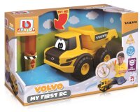 My First RC Volvo Truck mit Leuchtstab und Motorengeräuschen für Kinder