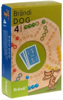 Brändi Dog 4er-Set Brettspiel für Taktik und...