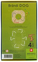 Brändi Dog 4er-Set Brettspiel für Taktik und Teamspaß