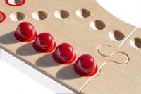 Brändi Dog 4er-Set Brettspiel für Taktik und Teamspaß