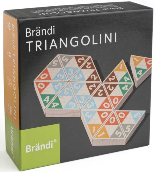 Triangolini Legespiel für 2-6 Spieler - Einzigartig und spannend!