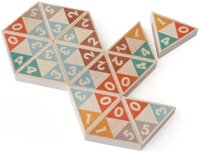 Triangolini Legespiel für 2-6 Spieler - Einzigartig...