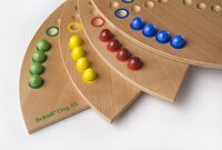 Brändi Dog XL 4-Piece Cherry Wood Set for Double Fun in Living Room