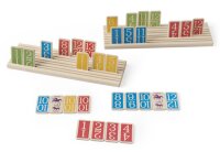 Rummy Familienspiel für 2-4 Spieler Spaß beim Kombinieren und Gewinnen