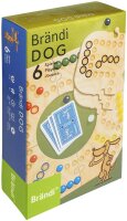 Brändi Dog 6er-Set Brettspiel für Taktik und...