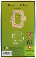 Brändi Dog 6er-Set Brettspiel für Taktik und Teamspaß mit Bridge-Karten