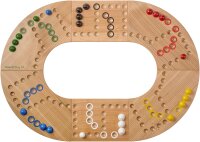 Brändi Dog XL 6er-Set aus Kirschholz für...