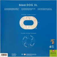 Brändi Dog XL 6er-Set aus Kirschholz für doppelten Spielspaß
