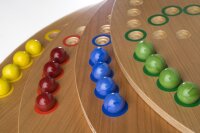 Brändi Dog XL 6er-Set aus Kirschholz für doppelten Spielspaß