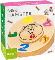 Hamster Spiel aus Holz für Kinder -...