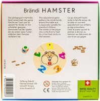 Hamster Spiel aus Holz für Kinder -...