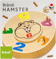 Hamster Spiel aus Holz für Kinder - Familienspaß für Vorschulkinder