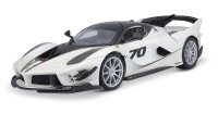 Ferrari FXX-K EVO 1/18 Modellauto Weiss mit beweglichen...