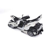 Ferrari FXX-K EVO 1/18 Modellauto Weiss mit beweglichen...