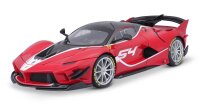 Ferrari FXX-K EVO 1/18 rot Modellauto in Geschenkbox mit...