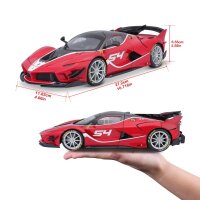 Ferrari FXX-K EVO 1/18 rot Modellauto in Geschenkbox mit...