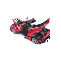 Ferrari FXX-K EVO 1/18 Red Model Car in Gift Box with Attention to Detail