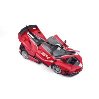 Ferrari FXX-K EVO 1/18 Red Model Car in Gift Box with Attention to Detail