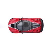Ferrari FXX-K EVO 1/18 Red Model Car in Gift Box with Attention to Detail
