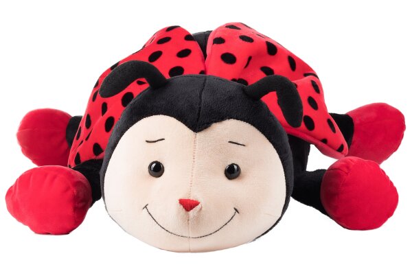 Plüschtier Marienkäfer Bolle 44cm - Niedliches Schaffer Plüschtier aus Deutschland