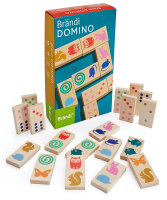 Brändi Domino - Bilderdomino und Zahlendomino...