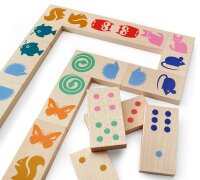 Brändi Domino - Picture and Number Domino for...