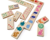 Brändi Domino - Bilderdomino und Zahlendomino für spielerisches Lernen