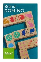 Brändi Domino - Bilderdomino und Zahlendomino für spielerisches Lernen
