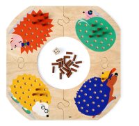 Brändi Igeli - Pädagogisches Spiel für Vorschulkinder zum Zählen und Fördern